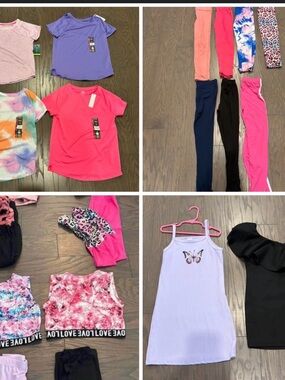 New/NWOT - Girl’s clothes lot size 7 / size 8